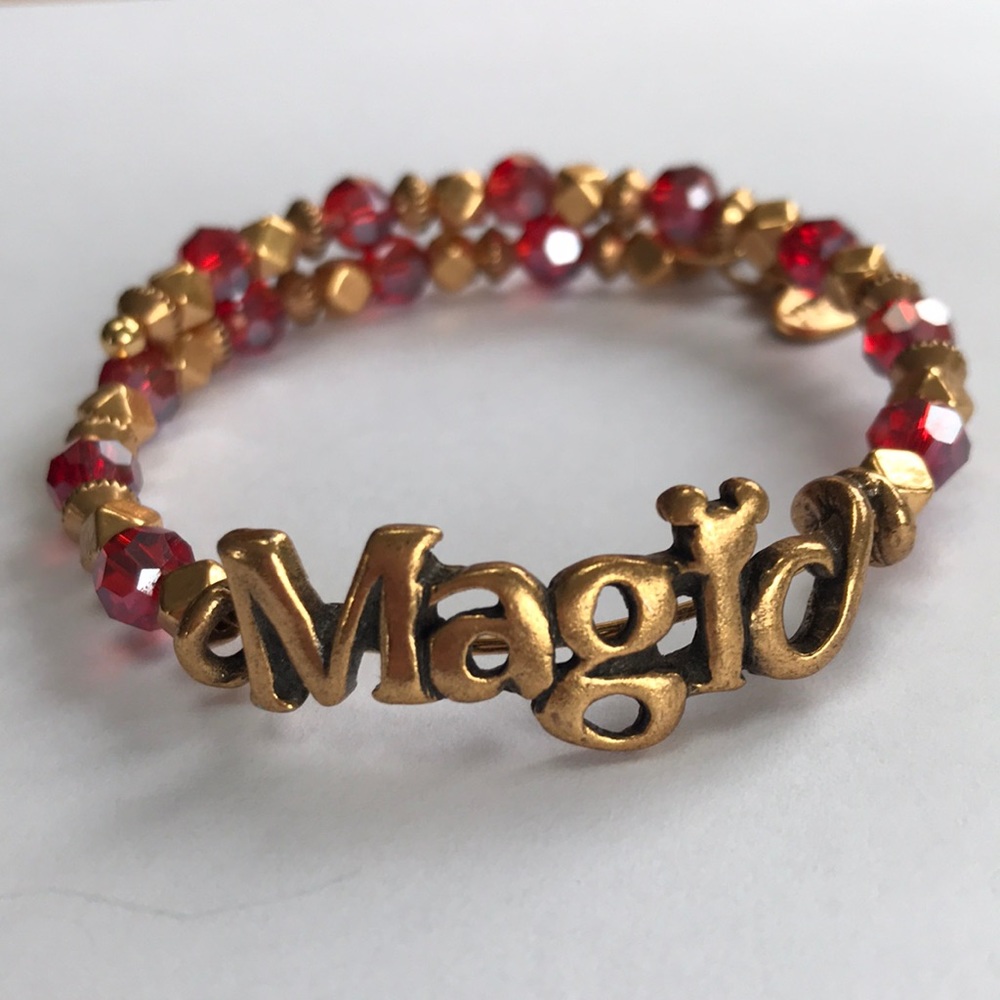 Alex and Ani beaded wrap Disney bracelet